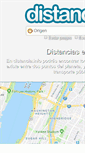 Mobile Screenshot of distancia.info