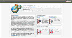 Desktop Screenshot of distancia.es