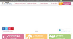 Desktop Screenshot of distancia.fr